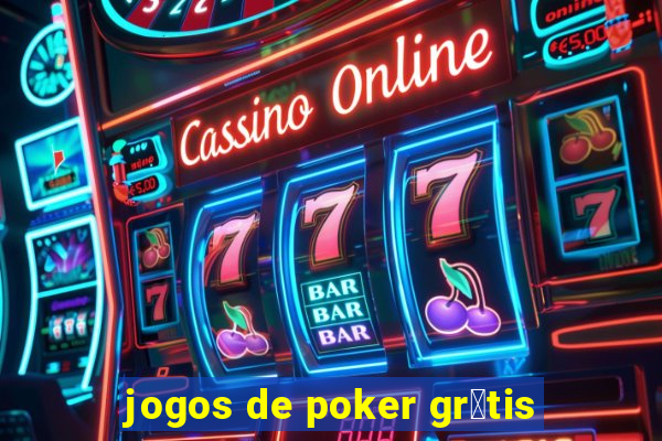 jogos de poker gr谩tis