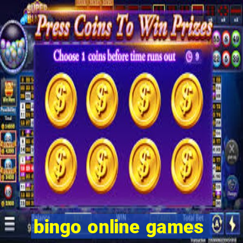 bingo online games