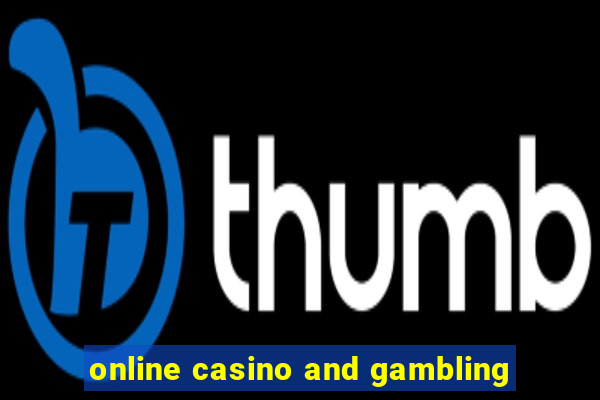 online casino and gambling