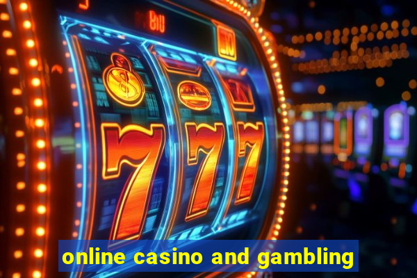 online casino and gambling