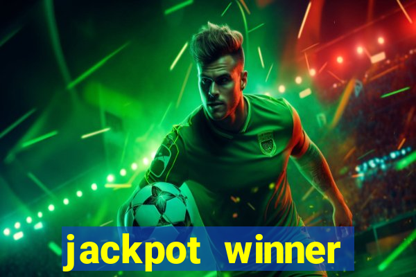 jackpot winner casino slot