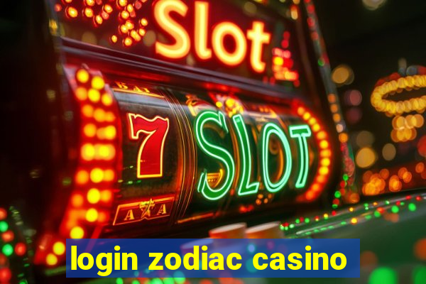 login zodiac casino