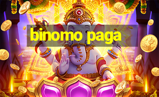 binomo paga