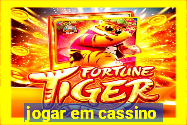 jogar em cassino