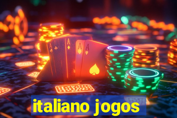 italiano jogos