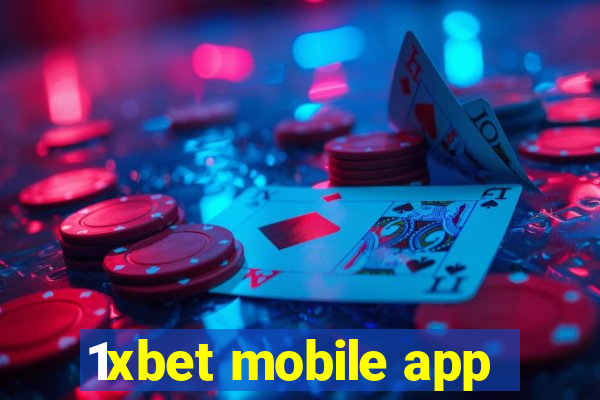 1xbet mobile app