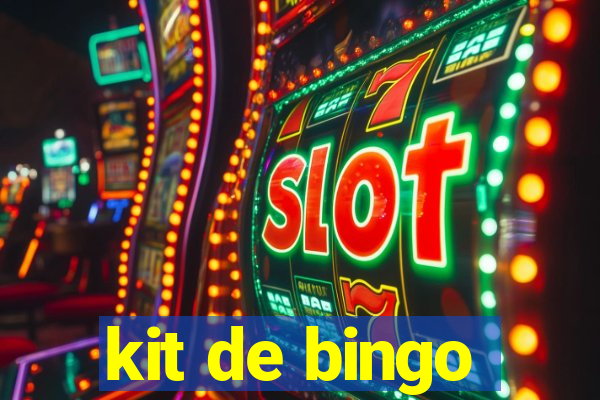 kit de bingo