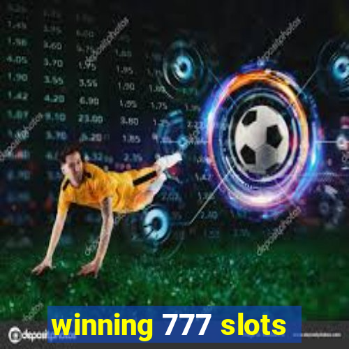 winning 777 slots