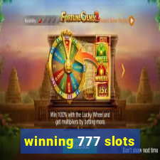 winning 777 slots