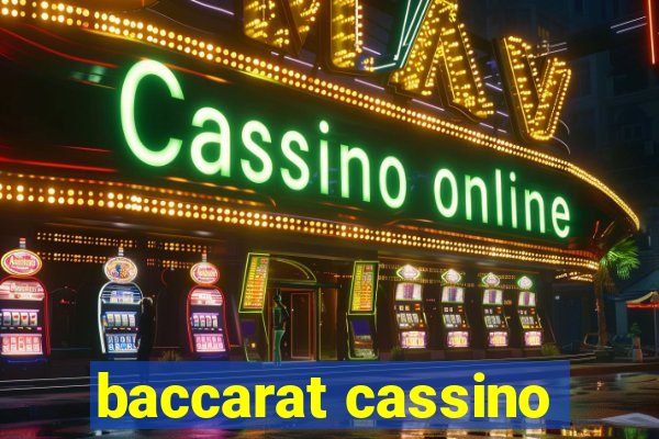 baccarat cassino