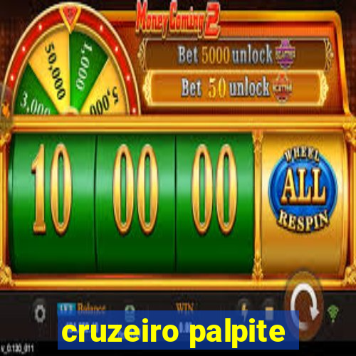 cruzeiro palpite