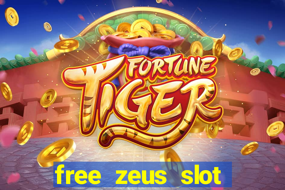 free zeus slot machine game