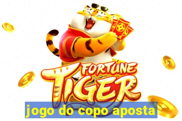 jogo do copo aposta