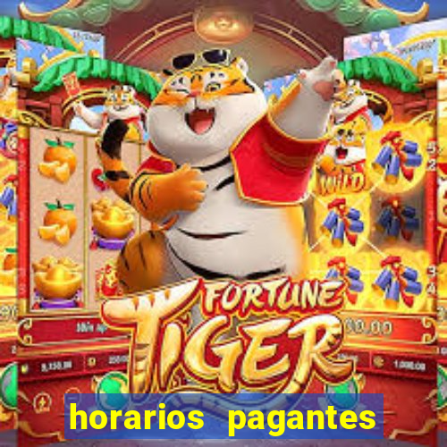 horarios pagantes fortune tiger telegram