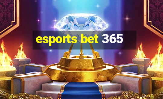 esports bet 365