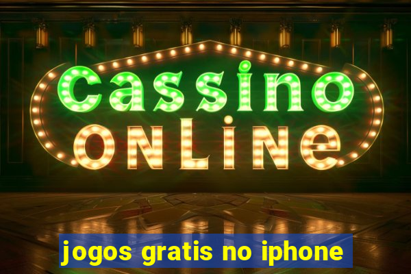 jogos gratis no iphone