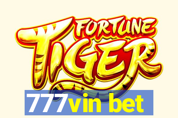 777vin bet