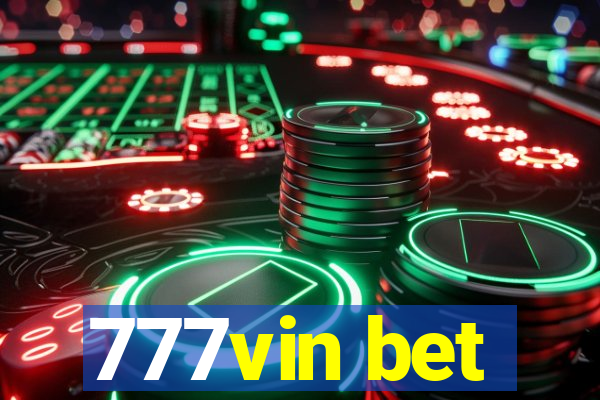 777vin bet