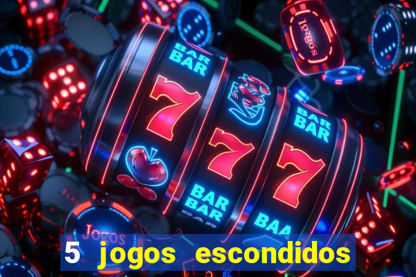 5 jogos escondidos no google