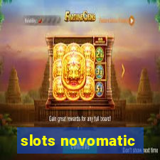 slots novomatic