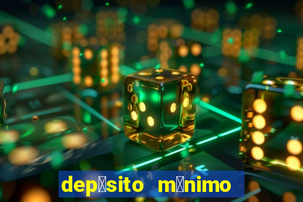 dep贸sito m铆nimo de 50 centavos