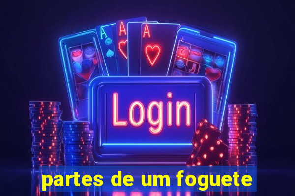 partes de um foguete