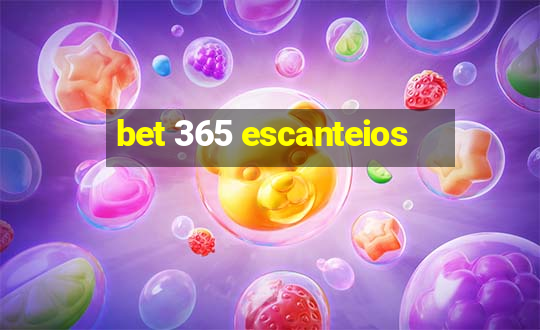 bet 365 escanteios