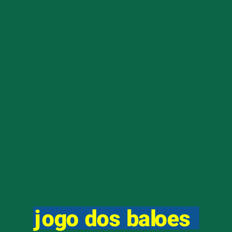 jogo dos baloes