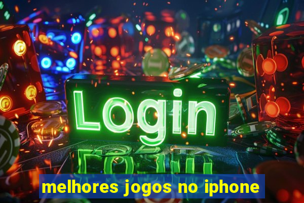 melhores jogos no iphone