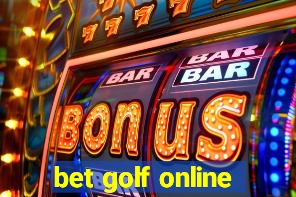 bet golf online