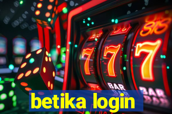 betika login