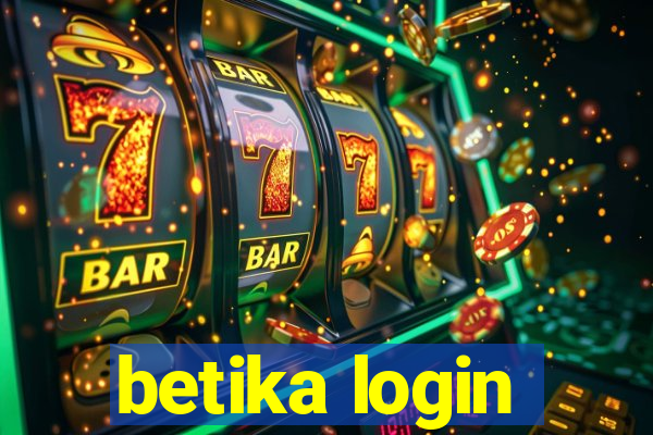 betika login