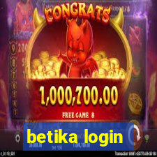 betika login