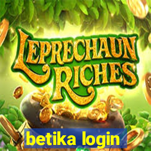 betika login