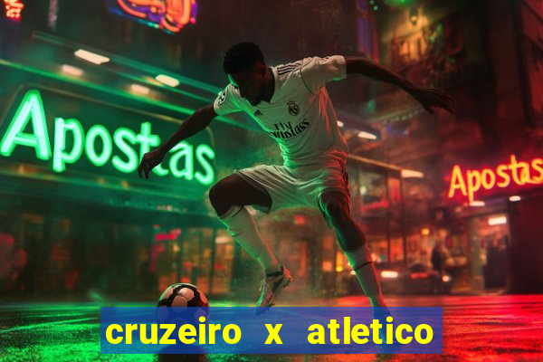 cruzeiro x atletico paranaense ao vivo