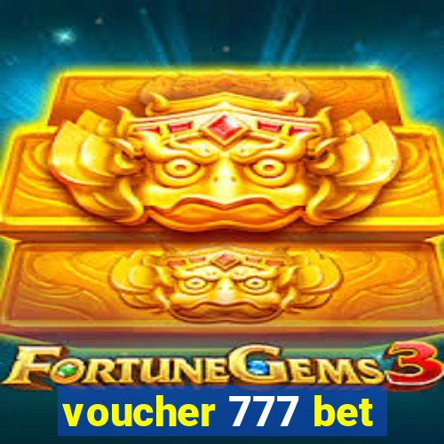 voucher 777 bet