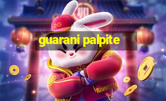 guarani palpite