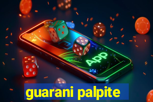 guarani palpite