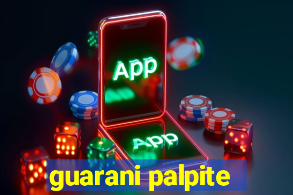 guarani palpite