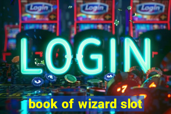 book of wizard slot