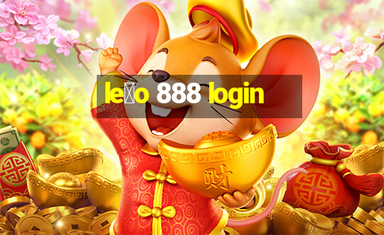 le茫o 888 login