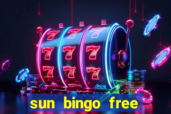 sun bingo free spins code