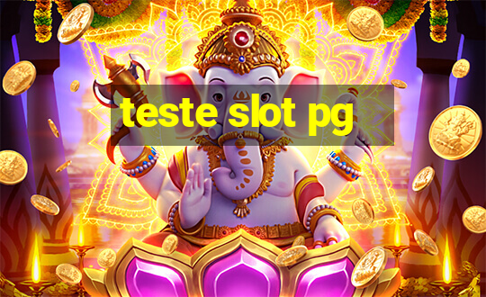 teste slot pg