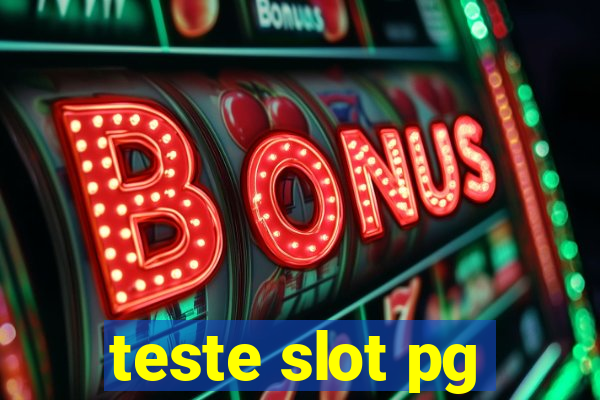 teste slot pg