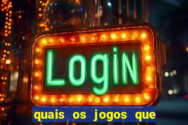 quais os jogos que ganha dinheiro de verdade