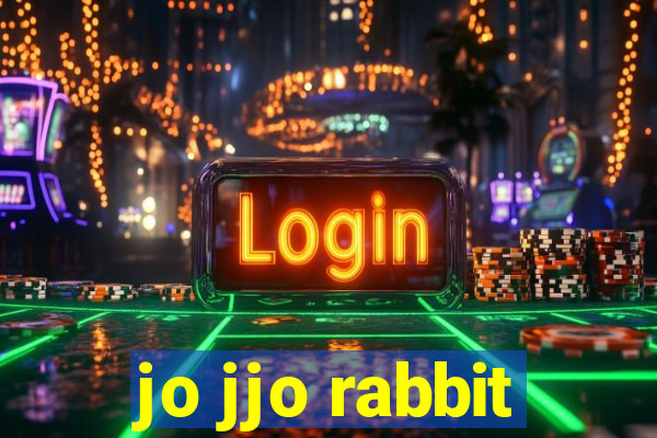 jo jjo rabbit