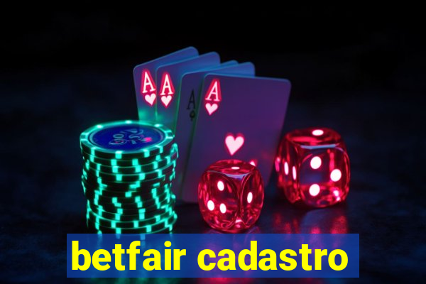 betfair cadastro