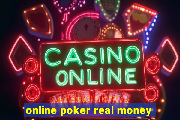 online poker real money