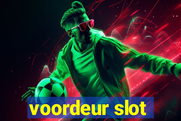 voordeur slot