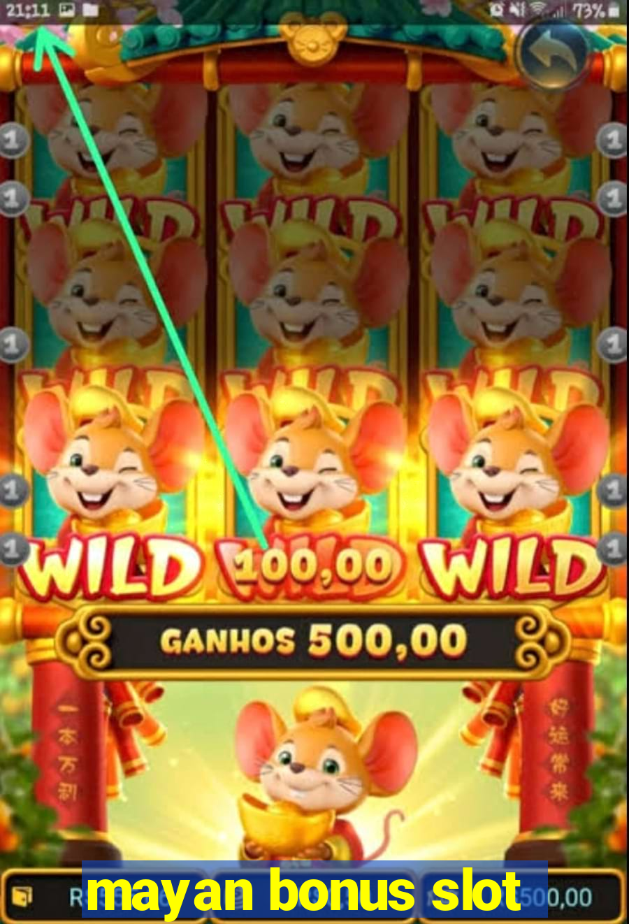 mayan bonus slot